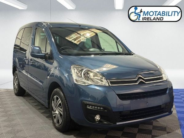 Citroen Berlingo MPV, Diesel, 2019, Blue