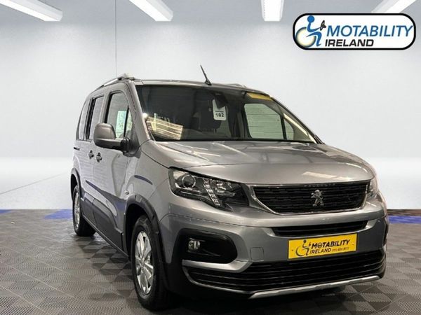 Peugeot Rifter MPV, Diesel, 2019, Grey
