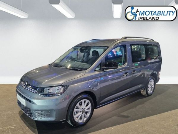 Volkswagen Caddy Maxi Life MPV, Petrol Plug-in Hybrid, 2025, Grey