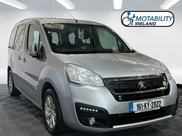 Peugeot Partner Tepee MPV, Diesel, 2016, Grey