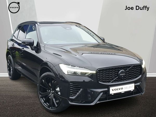 Volvo XC60 SUV, Petrol Plug-in Hybrid, 2026, Black