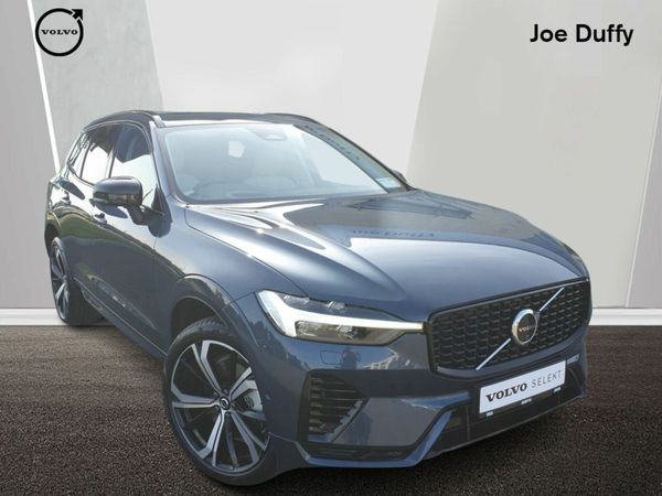 Volvo XC60 SUV, Petrol Plug-in Hybrid, 2026, Blue