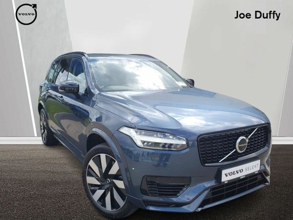Volvo XC90 SUV, Petrol Plug-in Hybrid, 2026, Blue
