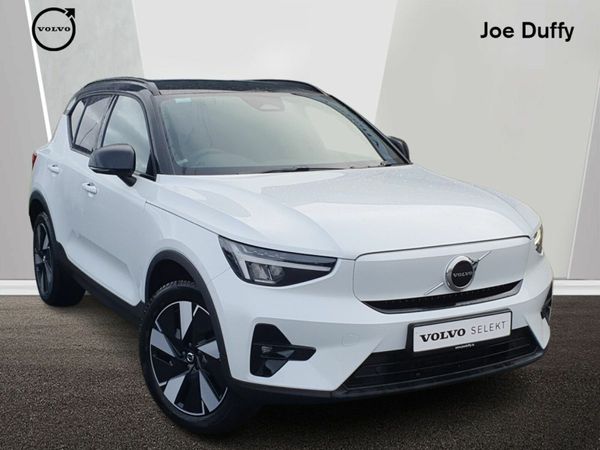 Volvo XC40 Saloon, Electric, 2026, Silver