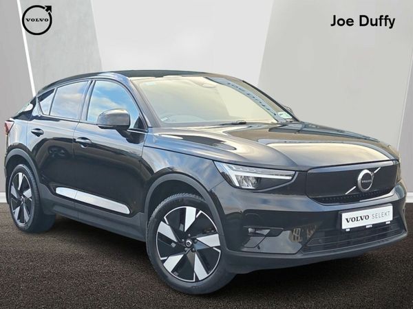 Volvo EC40 Estate, Electric, 2025, Black