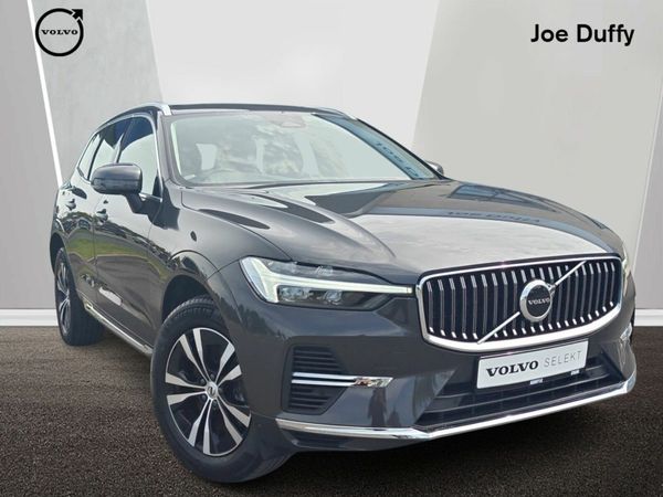 Volvo XC60 SUV, Petrol Hybrid, 2024, Grey