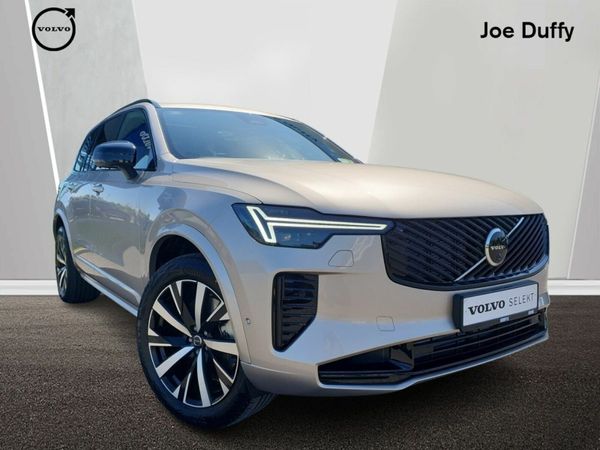 Volvo XC90 SUV, Petrol Plug-in Hybrid, 2025, Gold