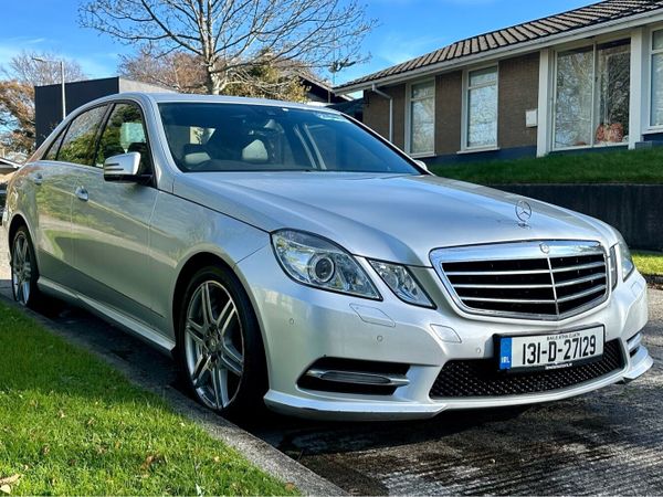 Mercedes-Benz E-Class Saloon, Diesel, 2013, Silver