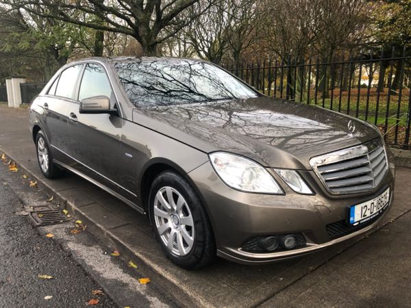 Mercedes-Benz E-Class Saloon, Diesel, 2012, Grey