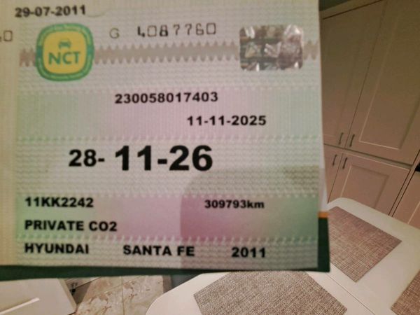 Hyundai Santa Fe SUV, Diesel, 2011, Silver