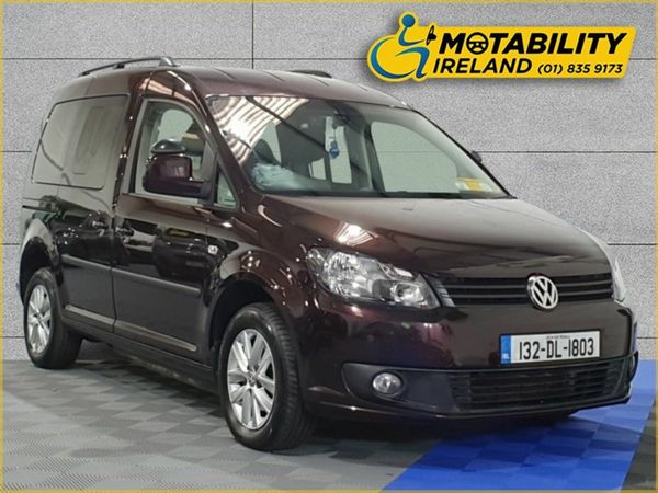 Volkswagen Caddy MPV, Diesel, 2013, Purple