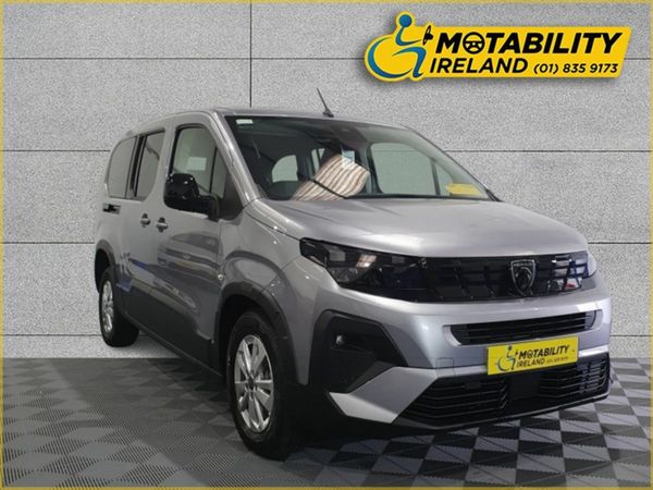 Peugeot Rifter MPV, Diesel, 2025, Grey