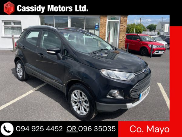 Ford EcoSport SUV, Diesel, 2016, Black