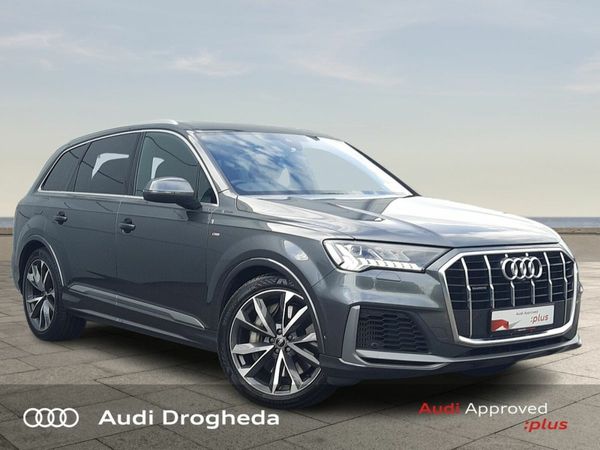 Audi Q7 SUV, Petrol Plug-in Hybrid, 2023, Grey
