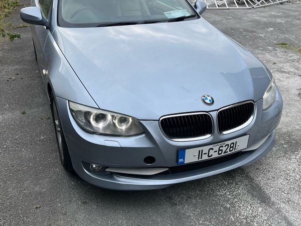 BMW 3-Series Coupe, Diesel, 2011, Blue