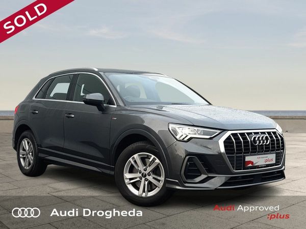 Audi Q3 SUV, Petrol Plug-in Hybrid, 2022, Grey