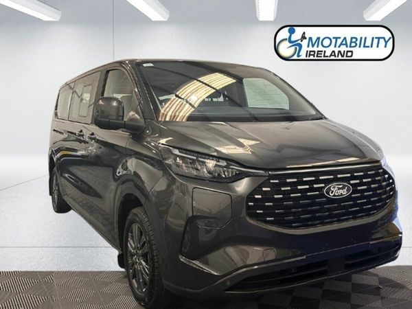 Ford Tourneo Custom MPV, Petrol Plug-in Hybrid, 2025, Grey