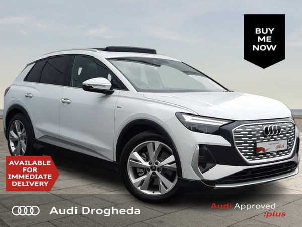 Audi Q4 e-tron SUV, Electric, 2025, White