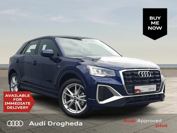 Audi Q2 SUV, Petrol, 2025, Blue