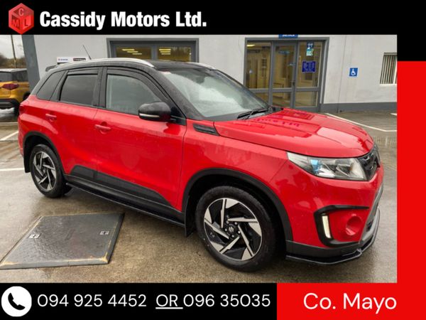 Suzuki Vitara SUV, Diesel, 2018, Red