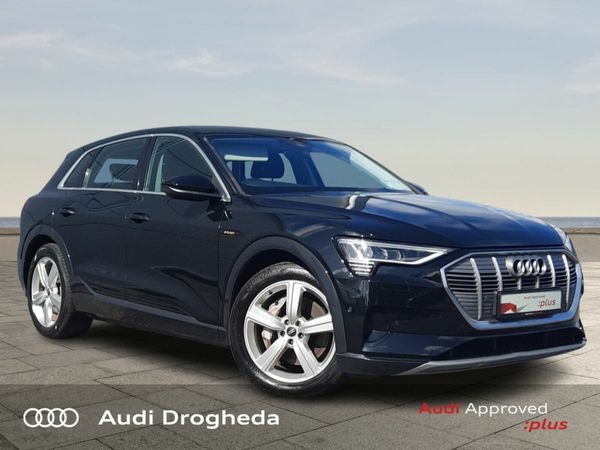 Audi e-tron SUV, Electric, 2022, Black