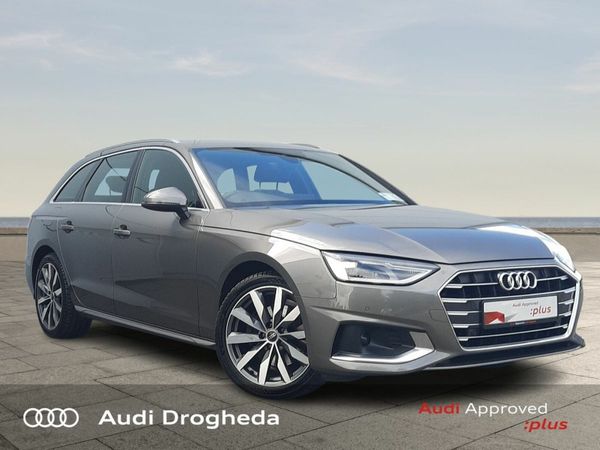 Audi A4 Estate, Diesel, 2022, Grey