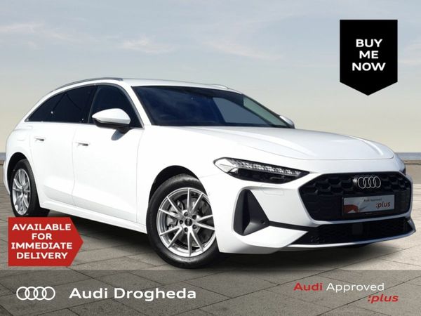 Audi A5 Estate, Diesel, 2025, White