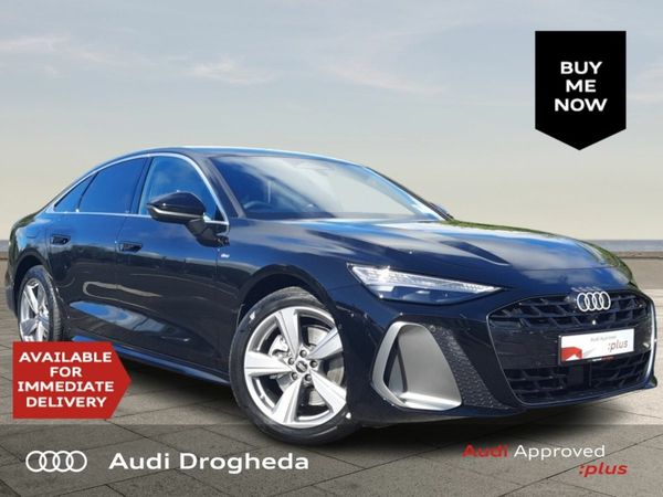 Audi A6 Saloon, Diesel, 2025, Black