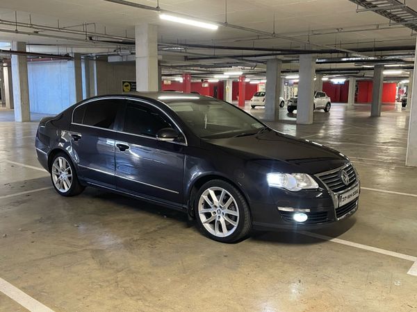 Volkswagen Passat Saloon, Diesel, 2007, Brown