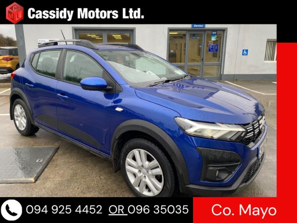 Dacia Sandero Stepway Hatchback, Petrol, 2024, Blue