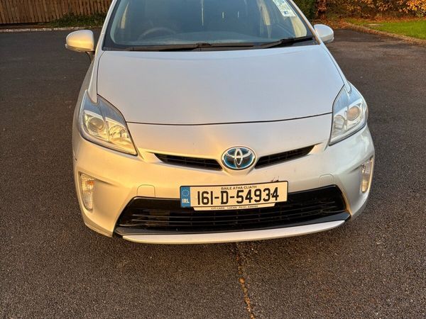 Toyota Prius Hatchback, Petrol Hybrid, 2016, Silver