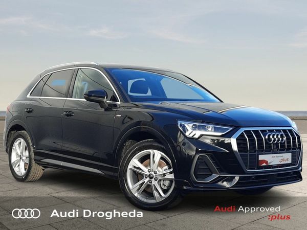 Audi Q3 SUV, Petrol Plug-in Hybrid, 2024, Black