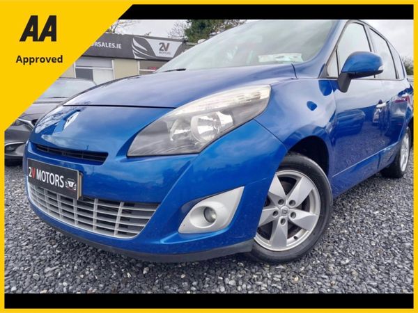 Renault Grand Scenic MPV, Diesel, 2011, Blue