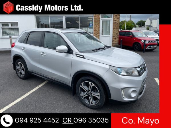 Suzuki Vitara SUV, Diesel, 2017, Grey