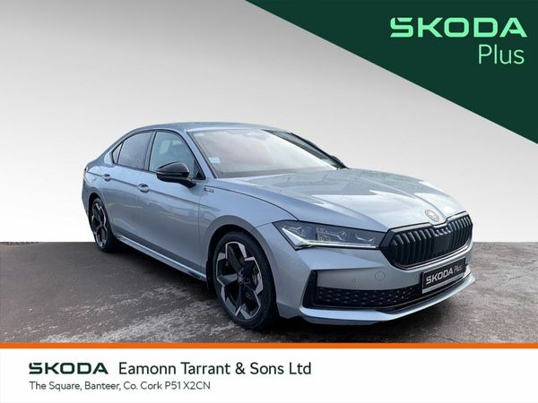 Skoda Superb Saloon, Diesel, 2025, Grey