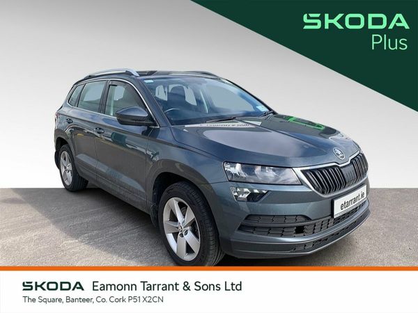 Skoda Karoq Estate, Diesel, 2021, Grey