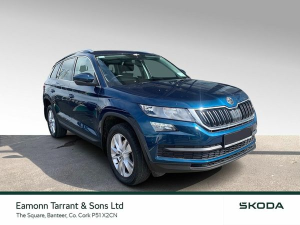 Skoda Kodiaq SUV, Diesel, 2021, Blue
