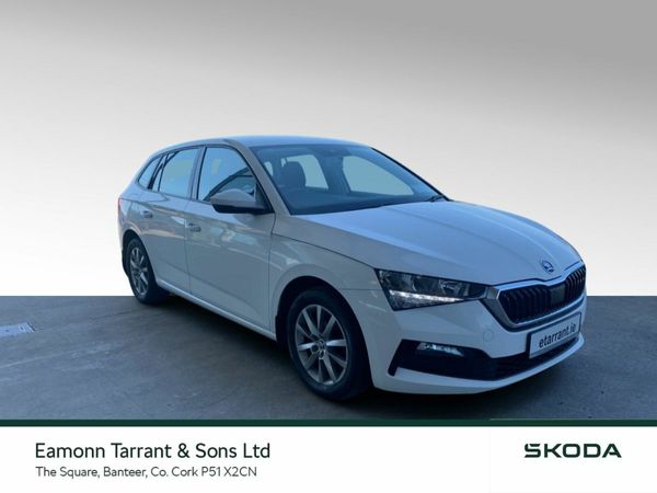 Skoda Scala Hatchback, Diesel, 2020, White