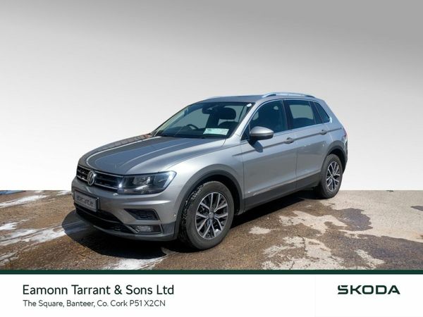Volkswagen Tiguan SUV, Diesel, 2018, Grey
