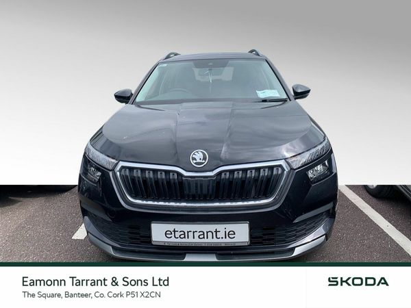 Skoda Kamiq Hatchback, Petrol, 2021, Black