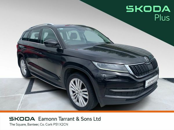 Skoda Kodiaq SUV, Diesel, 2019, Black