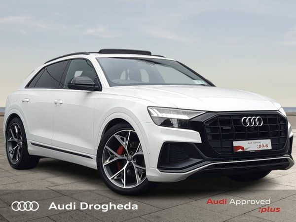 Audi Q8 Hatchback, Diesel, 2020, White