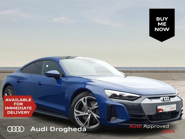 Audi e-tron GT quattro Saloon, Electric, 2022, Blue