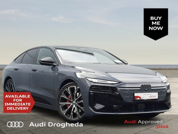 Audi A6 Sportback e-tron Saloon, Electric, 2025, Grey