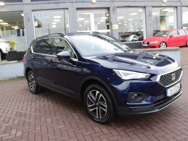 SEAT Tarraco Estate, Diesel, 2020, Blue