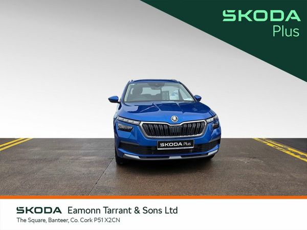 Skoda Kamiq Hatchback, Petrol, 2023, Blue