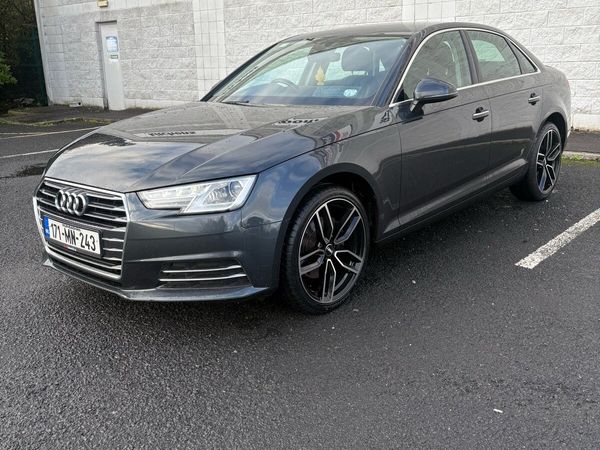 Audi A4 Saloon, Diesel, 2017, Grey