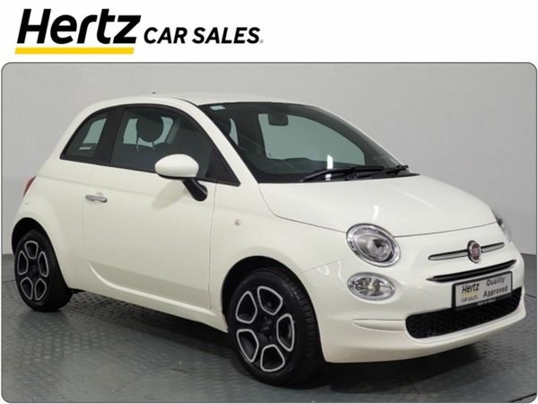Fiat 500 Hatchback, Petrol, 2023, White