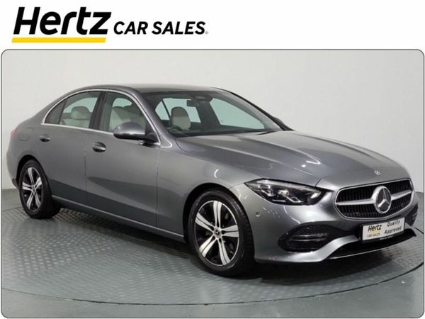 Mercedes-Benz C-Class Saloon, Petrol Hybrid, 2022, Grey