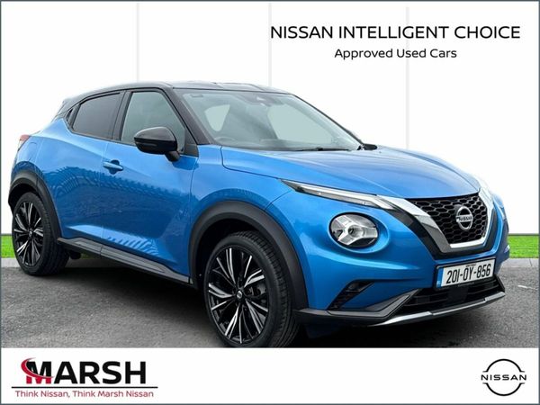 Nissan Juke SUV, Petrol, 2020, Blue